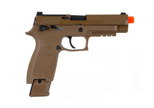 AIRSOFT, PROFORCE 6MM PLASTIC BB, M17 COYOTE TAN, C02 POWER SOURCE