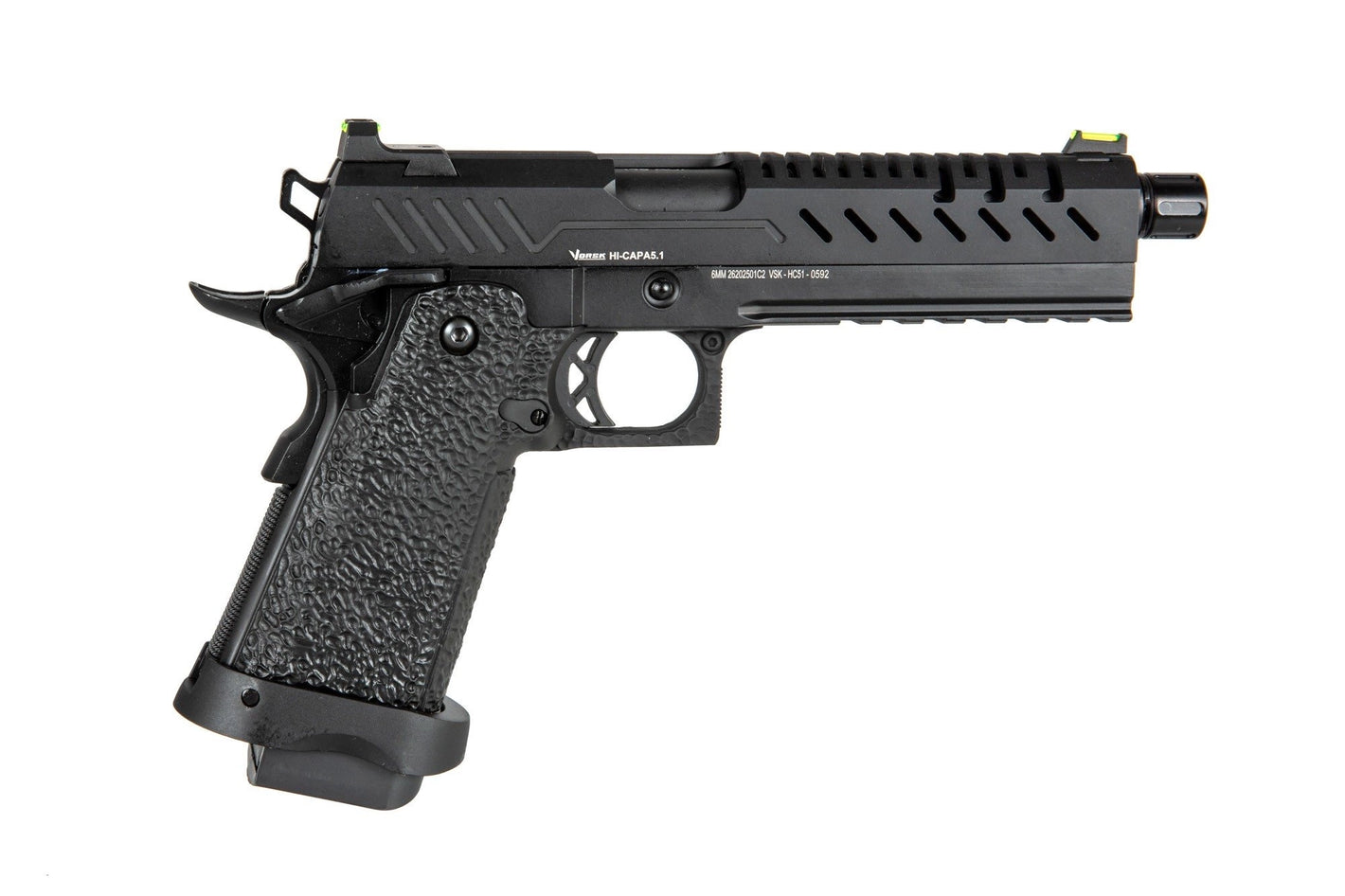 Vorsk Hi-Capa 5.1 Gas Blowback Pistol