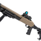 CYMA Sport Tactical M3 Super 90 3-Round Burst Airsoft Shotgun (KeyMod Tactical)