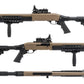 CYMA Sport Tactical M3 Super 90 3-Round Burst Airsoft Shotgun (KeyMod Tactical)