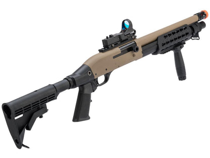 CYMA Sport Tactical M3 Super 90 3-Round Burst Airsoft Shotgun (KeyMod Tactical)