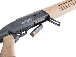 Elite Force GEN 2 Tactical Tri-Shot CO2 Powered Shotgun w/ M-LOK Handguard & Retractable Stock (Package: Gun Only)