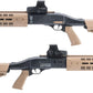 Elite Force GEN 2 Tactical Tri-Shot CO2 Powered Shotgun w/ M-LOK Handguard & Retractable Stock (Package: Gun Only)