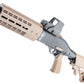 Elite Force GEN 2 Tactical Tri-Shot CO2 Powered Shotgun w/ M-LOK Handguard & Retractable Stock (Package: Gun Only)