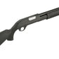 CYMA Standard Full Metal M870 3-Round Burst Multi-Shot Shell Loading Airsoft Shotgun (Model: Full Stock Full Metal)