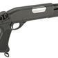 CYMA Standard Full Metal M870 3-Round Burst Multi-Shot Shell Loading Airsoft Shotgun (Model: Pistol Grip Full Metal)