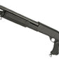 CYMA Standard Full Metal M870 3-Round Burst Multi-Shot Shell Loading Airsoft Shotgun (Model: Pistol Grip Full Metal)