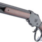 6mmproshop x Golden Eagle M1887 Lever Action Gas Airsoft Shotgun (Black / Compact / Wild Lever)