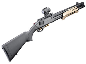 EMG Strike Industries Licensed M870 Gas Powered Pump Action Shotgun w/ M-LOK Handguard by Golden Eagle