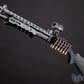 EMG Strike Industries Licensed M870 Gas Powered Pump Action Shotgun w/ M-LOK Handguard by Golden Eagle