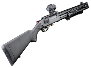 EMG Strike Industries Licensed M870 Gas Powered Pump Action Shotgun w/ M-LOK Handguard by Golden Eagle