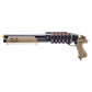 Tactical Force Tri-Shot Spring Powered Pump Shotgun by UMAREX (Color: Black / Tan)