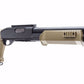 Tactical Force Tri-Shot Spring Powered Pump Shotgun by UMAREX (Color: Black / Tan)