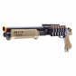 Tactical Force Tri-Shot Spring Powered Pump Shotgun by UMAREX (Color: Black / Tan)