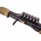Tactical Force Tri-Shot Spring Powered Pump Shotgun by UMAREX (Color: Black / Tan)