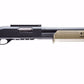 Tactical Force Tri-Shot Spring Powered Pump Shotgun by UMAREX (Color: Black / Tan)