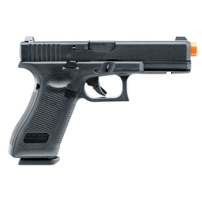 Elite Force Fully Licensed GLOCK 17 Gen.5 Gas Blowback Airsoft Pistol (Green Gas)