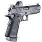 EMG Helios Staccato Licensed P 2011 Gas Blowback Airsoft Pistol (VIP Grip / Standard / Green Gas)