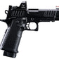 EMG Helios Staccato Licensed P 2011 Gas Blowback Airsoft Pistol (VIP Grip / Standard / Green Gas)
