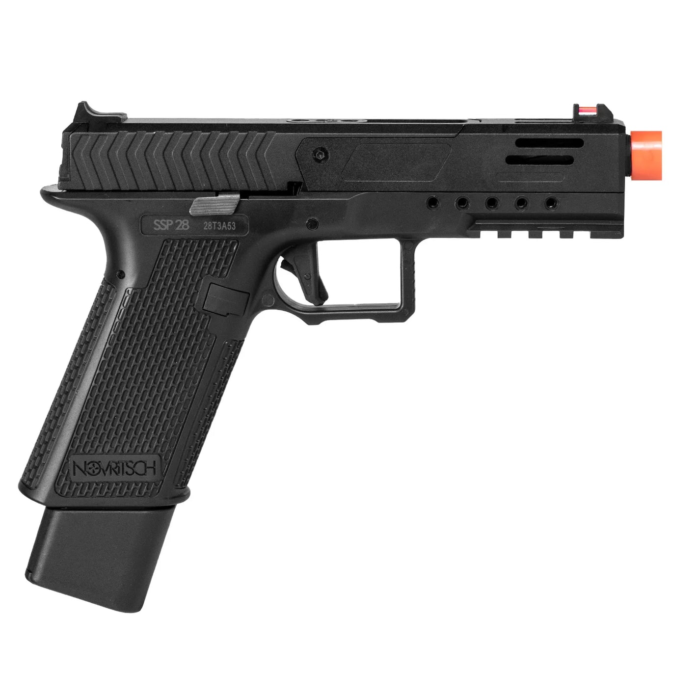 SSP28 – Split-Slide Gas Blowback Pistol