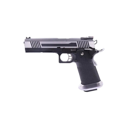 AW Custom HX10 Split Frame Hi-Capa Full Auto Select Fire GBB Pistol