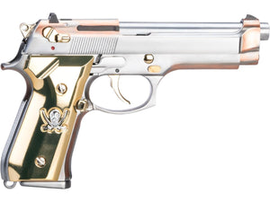 WE-Tech M92F "Calico Jack" Full Metal Gas Blowback Airsoft Pistol