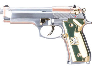 WE-Tech M92F "Calico Jack" Full Metal Gas Blowback Airsoft Pistol