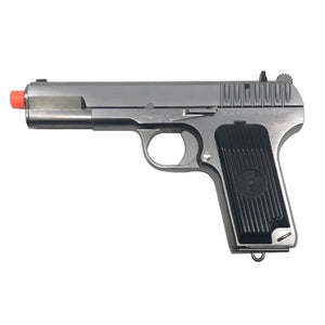 WE-Tech TT33 Full Metal Airsoft GBB Gas Blowback Pistol