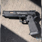 EMG TTI Licensed JW3 2011 Combat Master Airsoft Training Pistol w/ Custom Island Barrel (Green Gas)