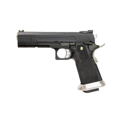 AW Custom HX10 Split Frame Hi-Capa Full Auto Select Fire GBB Pistol