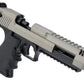 Magnum Research Licensed Semi/Full Auto Metal Desert Eagle L6 CO2 Gas Blowback Airsoft Pistol by KWC