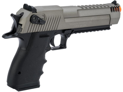 Magnum Research Licensed Semi/Full Auto Metal Desert Eagle L6 CO2 Gas Blowback Airsoft Pistol by KWC