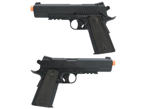 Colt M45A1 CO2 Powered Non-Blowback Airsoft High Power Gas Pistol