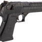 WE-Tech Desert Eagle .50 AE Full Metal Gas Blowback Airsoft Pistol by Cybergun (Gold Tiger stripe / CO2)