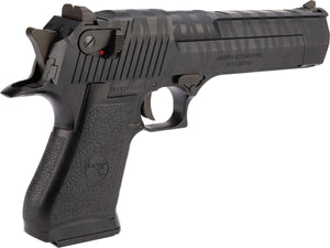 WE-Tech Desert Eagle .50 AE Full Metal Gas Blowback Airsoft Pistol by Cybergun (Gold Tiger stripe / CO2)