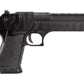 WE-Tech Desert Eagle .50 AE Full Metal Gas Blowback Airsoft Pistol by Cybergun (Gold Tiger stripe / CO2)
