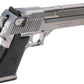 WE-Tech Desert Eagle .50 AE Full Metal Gas Blowback Airsoft Pistol by Cybergun (Gold Tiger stripe / CO2)
