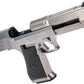 WE-Tech Desert Eagle .50 AE Full Metal Gas Blowback Airsoft Pistol by Cybergun (Gold Tiger stripe / CO2)