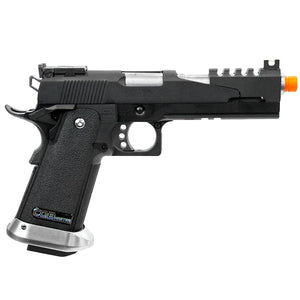 Phantom Custom WE USA "CQB Master Alpha" Airsoft GBB Gas Blowback Pistol w/ Two Mags