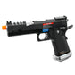 Phantom Custom WE USA "CQB Master Alpha" Airsoft GBB Gas Blowback Pistol w/ Two Mags