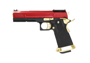 AW Custom Hi-Capa Competition Grade Gas Blowback Airsoft Pistol