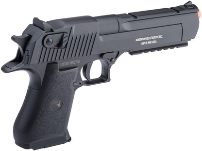 Cybergun Magnum Research Officially Licensed Metal Slide Desert Eagle AEP Pistol w/ MOSFET