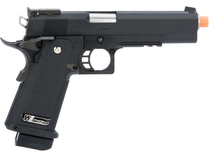 WE-Tech Hi-Capa T-Rex Competition Pistol (5.1 / Black w/ Maple Leaf Upgrade Suite)