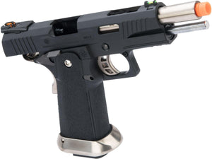 WE-Tech Hi-Capa T-Rex Competition Pistol (5.1 / Black w/ Maple Leaf Upgrade Suite)