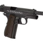 AW Custom Full Metal Custom "Molon Labe" Weathered 1911A1 Airsoft Gas Blowback Pistol