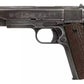 AW Custom Full Metal Custom "Molon Labe" Weathered 1911A1 Airsoft Gas Blowback Pistol