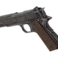 AW Custom Full Metal Custom "Molon Labe" Weathered 1911A1 Airsoft Gas Blowback Pistol
