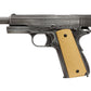 AW Custom Full Metal Custom "Molon Labe" Weathered 1911A1 Airsoft Gas Blowback Pistol