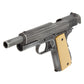 AW Custom Full Metal Custom "Molon Labe" Weathered 1911A1 Airsoft Gas Blowback Pistol
