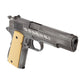 AW Custom Full Metal Custom "Molon Labe" Weathered 1911A1 Airsoft Gas Blowback Pistol
